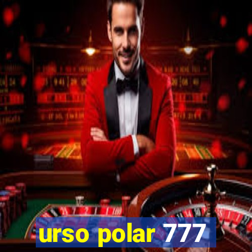 urso polar 777